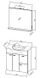 Комплект мебели Kolpa-San Fiona 80 WH (508335) 251855 фото 3