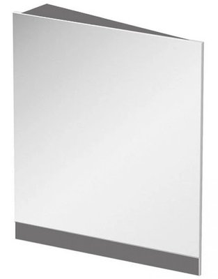 Дзеркало для ванної кімнати Ravak 10° 550 L (X000001071) кутове сірий, лівий 163899 фото