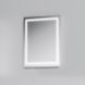 Дзеркало для ванної кімнати AM.PM Gem 55х70 см M91AMOX0551WG38 з контурним LED-підсвічуванням 534641 фото 3