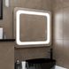 Дзеркало для ванної кімнати Volle Luna Tanga 80х70 (1648.52128700) з підсвічуванням та сенсорним включенням 686322 фото 3