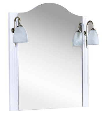 Дзеркало для ванної кімнати Аква Родос Класик 65 (АР0002696) 281968 фото