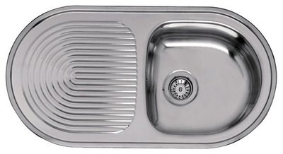 Кухонна мийка Reginox OE 935E (R00935) полірована 128950 фото