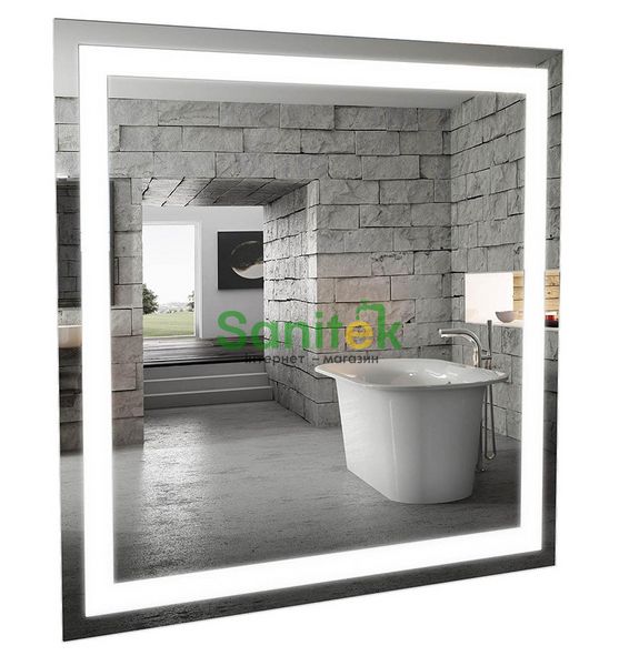 Дзеркало для ванної кімнати Аква Родос Альфа 80 (АР000001216) 137435 фото
