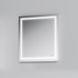 Дзеркало для ванної кімнати AM.PM Gem 65х70 см M91AMOX0651WG38 з контурним LED-підсвічуванням 534642 фото 2