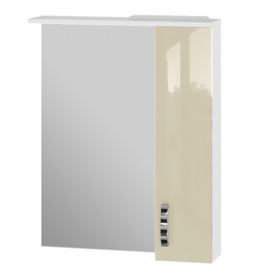 Дзеркало для ванної кімнати Ювента Trento TrnMC-65 (бежеве) праве 283144 фото