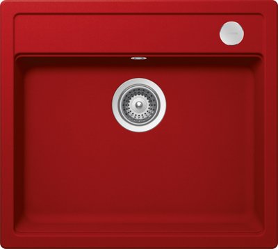 Гранітна мийка Schock Mono N-100 Cristadur Rouge 81 (53026081) 145827 фото