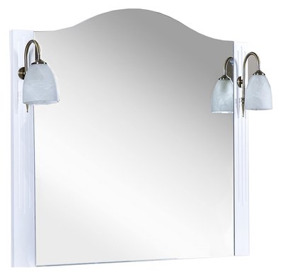 Дзеркало для ванної кімнати Аква Родос Класик 80 (АР0002693) 281969 фото