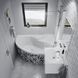 Дзеркало для ванної кімнати Ravak Rosa II 760 (X000001296) біле 273194 фото 3