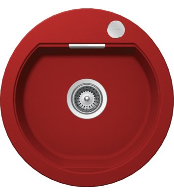 Гранітна мийка Schock Mono R-100 Cristadur Rouge 81 (53014581) 145829 фото