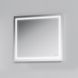 Дзеркало для ванної кімнати AM.PM Gem 80х70 см M91AMOX0801WG38 з контурним LED-підсвічуванням 534644 фото 8