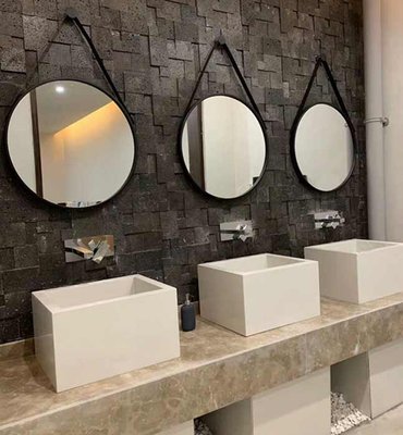 Зеркало для ванной комнаты Asignatura Unique 60 см 85401802 327585 фото