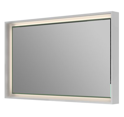 Дзеркало для ванної кімнати Ювента Botticelli Torino TrM-100 (біле) 138968 фото