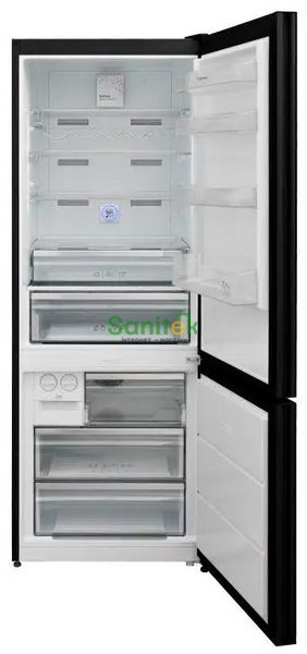 Холодильник Fabiano FSR 7051BG Black Glass (8172.510.1159) 684190 фото