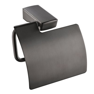 Тримач для туалетного паперу Imprese Grafiky ZMK041807220 чорний 328556 фото