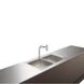 Кухонная мойка Hansgrohe C71-F765-10 (43203000) + Смеситель для кухни Hansgrohe Metris Select M71 73818000 с душем 305025 фото 2