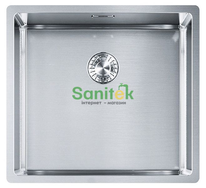 Кухонна мийка Franke Box BXX 210/110-40 (127.0369.215) полірована 130776 фото