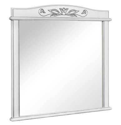 Дзеркало для ванної кімнати Аква Родос Мікела 100 (АР000001099) біле 137448 фото