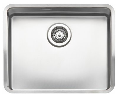 Кухонна мийка Reginox Kansas 50x40 IFU (полірована) 128964 фото