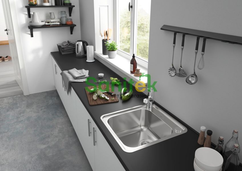 Кухонная мойка Hansgrohe S412-F400 (43335800) 305119 фото