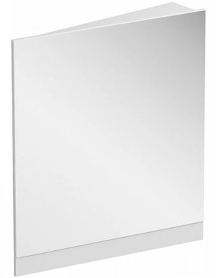 Дзеркало для ванної кімнати Ravak 10° 650 R (X000001079) кутове праве, білий 163926 фото