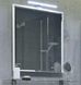 Дзеркало для ванної кімнати Sanwerk Simpli Air 60х75см (MV0000739) венге 137944 фото 1