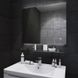 Дзеркало для ванної кімнати Sanwerk Glove Escada 80x65см (ZG0000102) 137986 фото 3
