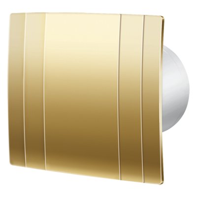 Вентилятор Blauberg Quatro Hi-Tech Gold 100 358675 фото