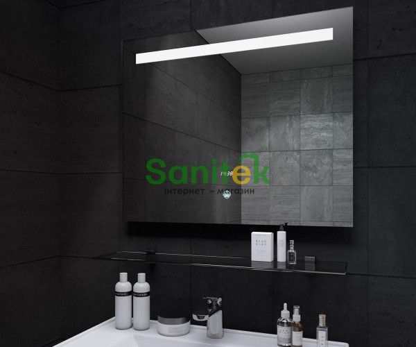 Дзеркало для ванної кімнати Sanwerk Lava Deluxe 70x65см (ZL0000121) 137993 фото