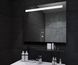 Дзеркало для ванної кімнати Sanwerk Lava Deluxe 70x65см (ZL0000121) 137993 фото 5