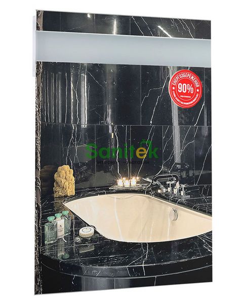 Дзеркало для ванної кімнати Аква Родос Еліт 60 (АР000001223) з підсвічуванням 326511 фото