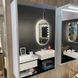 Дзеркало для ванної кімнати Fancy Marble (Буль-Буль) Noa 450 (біле) 507398 фото 2