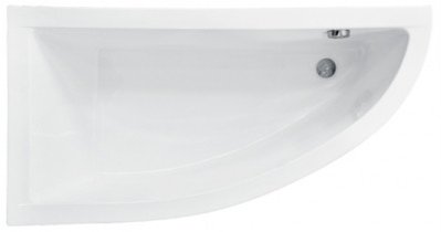 Ванна акриловая Besco Praktika 150x70 (WAP-150-NL) левая 371574 фото