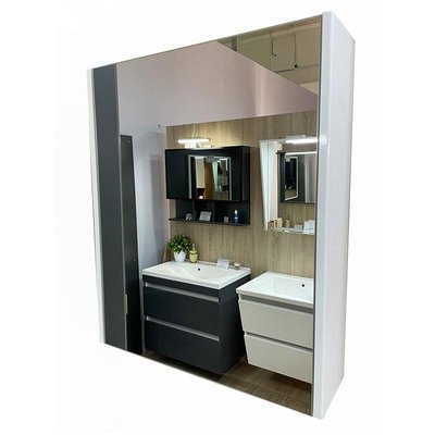 Дзеркало для ванної кімнати Fancy Marble (Буль-Буль) Noa 600 (біле) 507399 фото