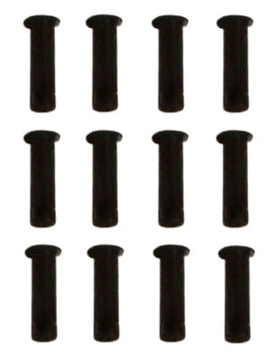 Комплект ніжок Eger (12шт) та кріплень лицьової панелі для піддонів 700x1000 и 800x1200 126574 фото