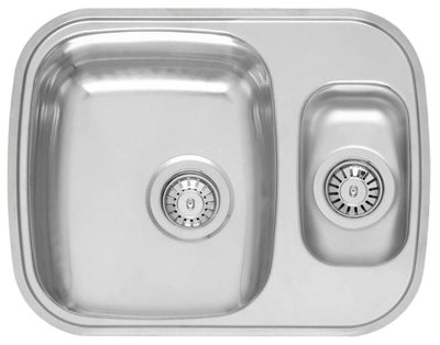 Кухонна мийка Reginox Morena (R16534) полірована 544360 фото