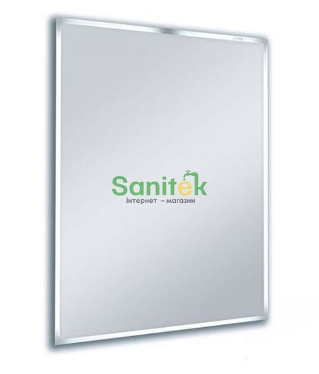 Дзеркало для ванної кімнати Devit Soul 60х80 (5023149) з LED підсвічуванням, сенсор руху 312150 фото
