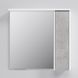 Дзеркало для ванної кімнати AM.PM Gem S 75 (M91MPR0751BF38) білий/базальт праве 534844 фото 4