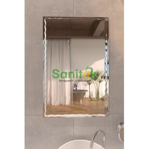 Дзеркало для ванної кімнати Lidz (WHI)-140.07.12 600х450 мм 384940 фото
