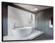 Дзеркало для ванної кімнати Devit Art 80 (6032140B) чорний матовий 326665 фото 1