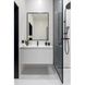 Дзеркало для ванної кімнати Devit Art 80 (6032140B) чорний матовий 326665 фото 2