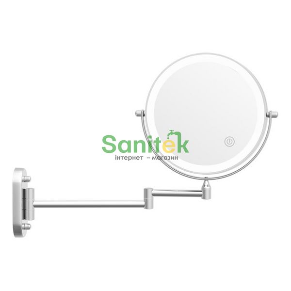 Косметичне дзеркало Imprese 181422 з LED підсвічуванням сенсорне (хром) 435864 фото