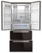 Холодильник отдельностоящий Teka RFD 77820 GBK (113430004) чёрное стекло 516013 фото 4