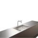 Кухонная мойка Hansgrohe C71-F660-08 ST (43202800) + Смеситель для кухни Hansgrohe Metris Select M71 73818800 с душем 305026 фото 2