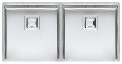 Кухонна мийка Reginox Texas 40x40+40x40 IFU (R28087) полірована 128976 фото