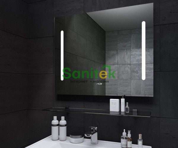 Дзеркало для ванної кімнати Sanwerk Lava Stella 80x65см (ZL0000140) 138000 фото