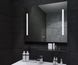 Дзеркало для ванної кімнати Sanwerk Lava Stella 80x65см (ZL0000140) 138000 фото 5