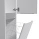 Пенал для ванної кімнати AM.PM X-Joy M85CSR0351WG38 з кошиком (білий) правий 421050 фото 4