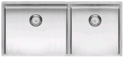 Кухонна мийка Reginox New York 50x40+40x40 IFU (полірована) 270983 фото