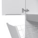 Пенал для ванної кімнати AM.PM X-Joy M85CSL0351WG38 з кошиком (білий) лівий 421052 фото 6