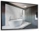 Дзеркало для ванної кімнати Devit Art 100 (6038140B) чорний матовий 326710 фото 1